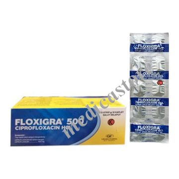 Floxigra 500 MG Kaplet