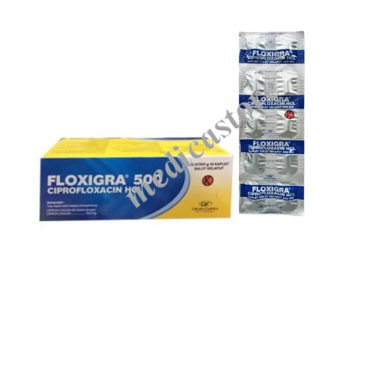 FLOXIGRA 500MG KAPLET