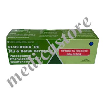 Flucadex PE Flu & Batuk Berdahak Kaplet