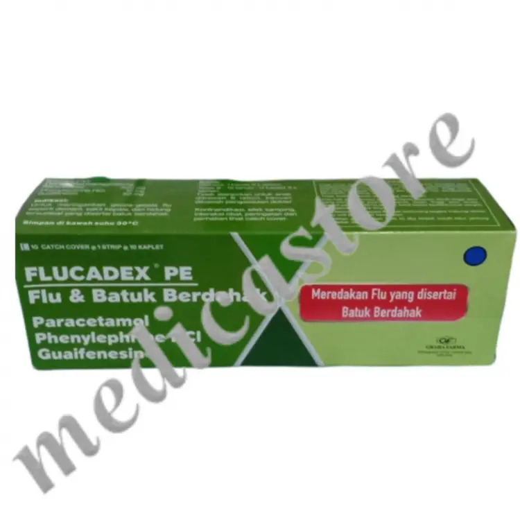 FLUCADEX PE FLU & BATUK BERDAHAK KAPLET