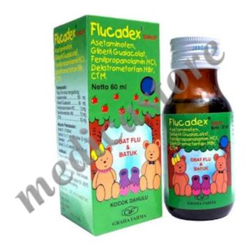 Flucadex Syrup 60 ML