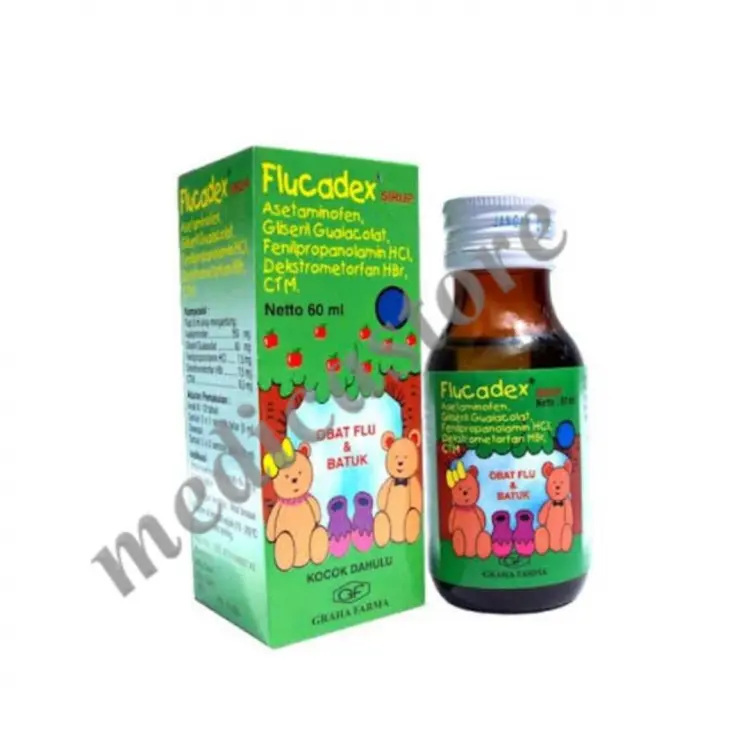 FLUCADEX SYRUP 60 ML