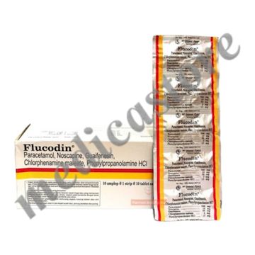 Flucodin Tablet Salut Selaput