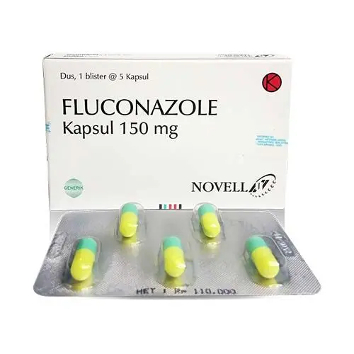 FLUCONAZOLE KAPSUL 150 MG