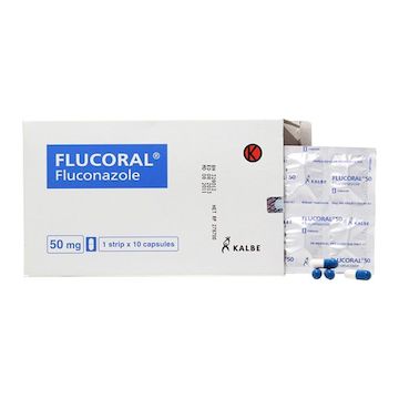 Flucoral Capsule 50 MG