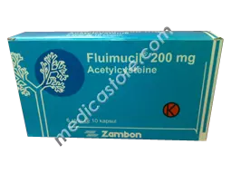 Fluimucil 200 mg Kapsul