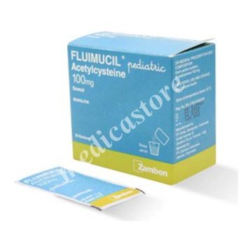 Fluimucil Pediatric 100 MG Sachet