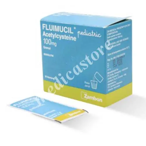 FLUIMUCIL PEDIATRIC SACHET 100 MG 