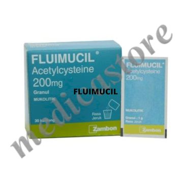 Fluimucil 200 MG Sachet