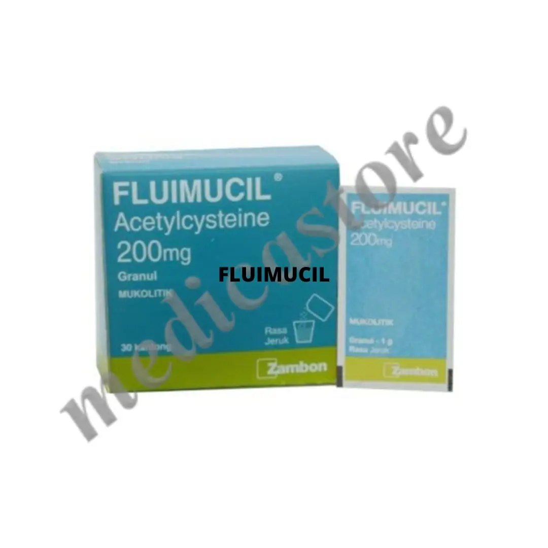 FLUIMUCIL SACHET 200 MG 