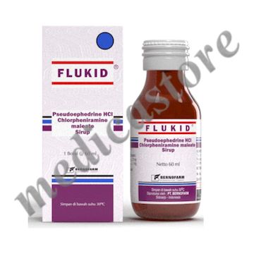 Flukid Syrup 60 ML