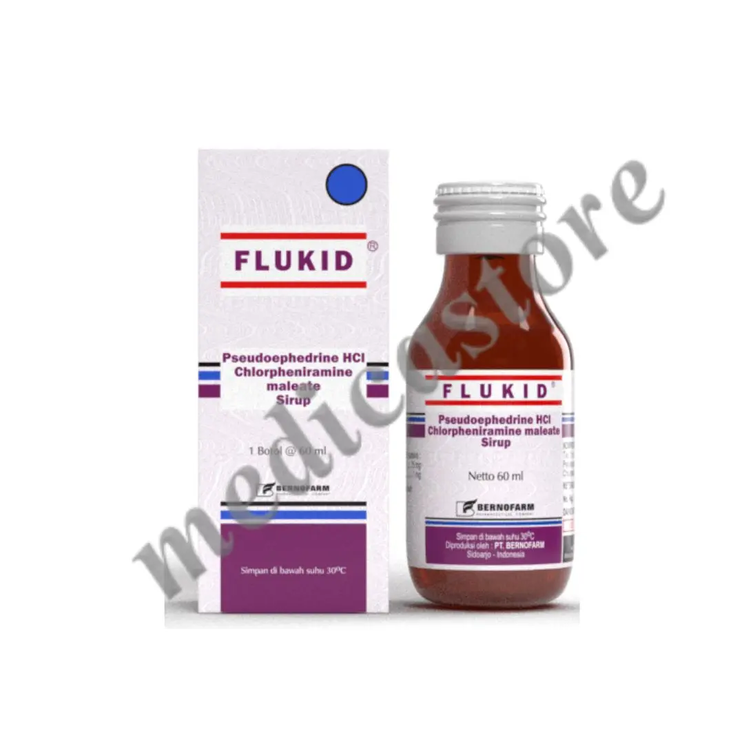 FLUKID SYRUP 60 ML