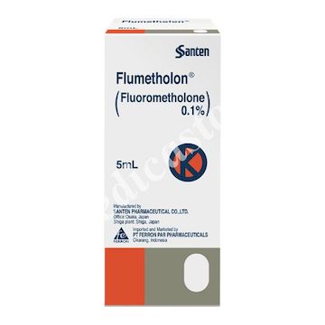Flumetholon Eye Drop 0,1% 5 ML
