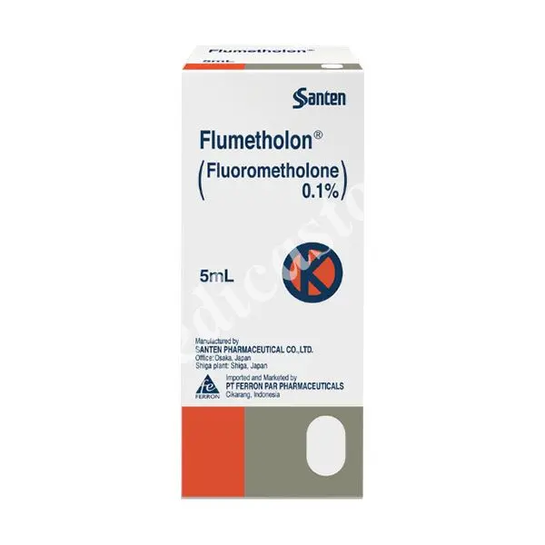 FLUMETHOLON EYE DROP 0,1% 5 ML