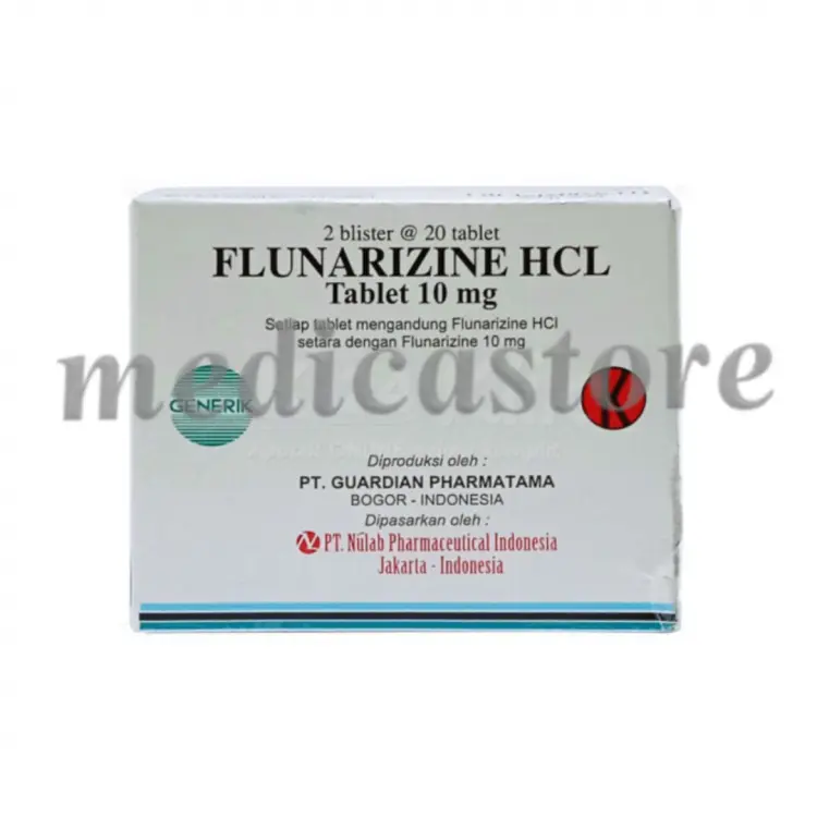 FLUNARIZINE TABLET 5 MG