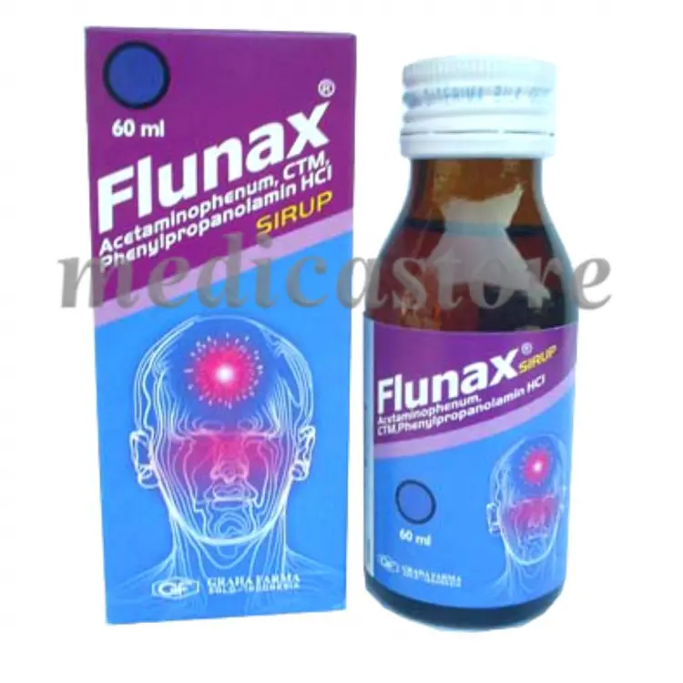 FLUNAX SYRUP 60 ML