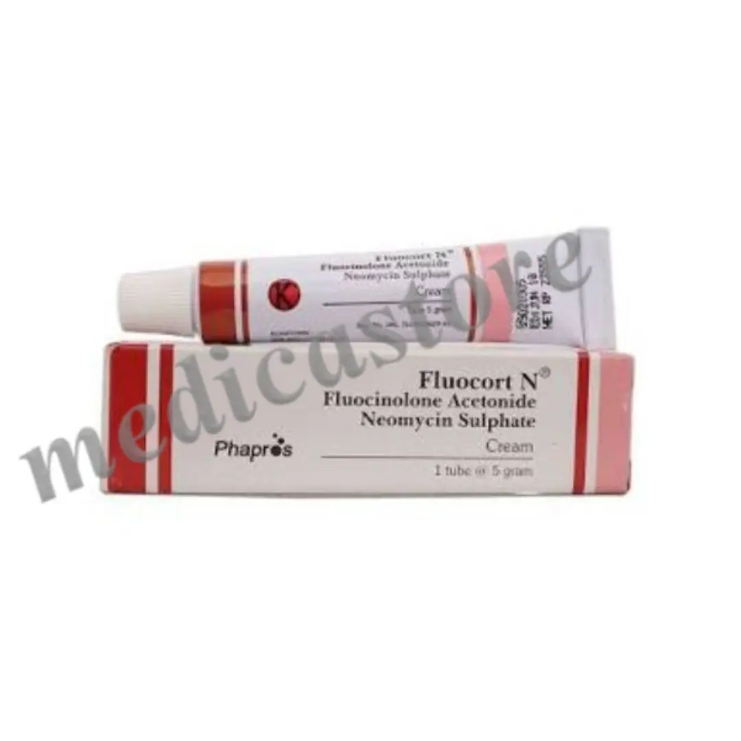 FLUOCORT-N CREAM 5 GRAM