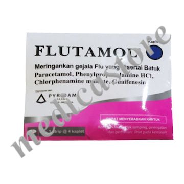 Flutamol 4 Kaplet