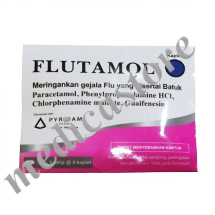 FLUTAMOL 4 KAPLET