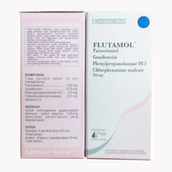 FLUTAMOL SYRUP 60ML