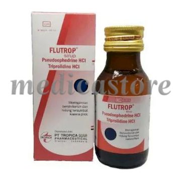 Flutrop Syrup 60 ML
