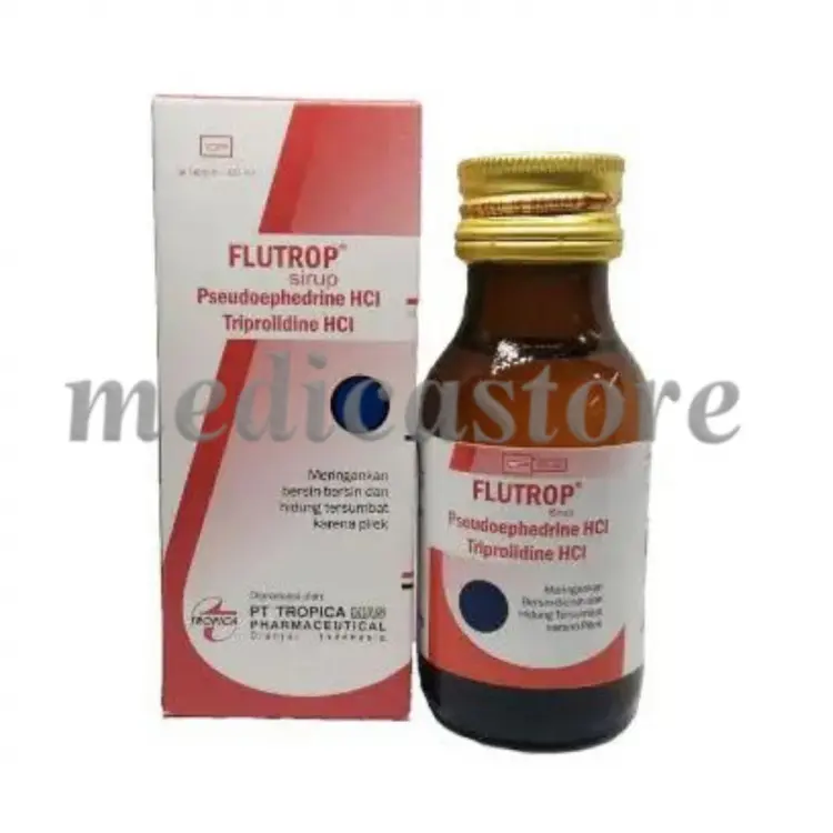 FLUTROP SYRUP 60 ML