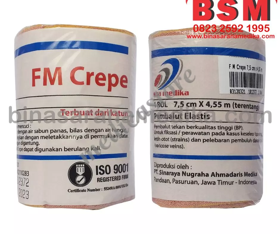 FM CREPE  FLESH 7,5CM