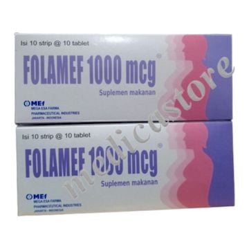 Folamef 1000 Mcg Tablet