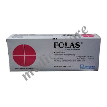 Folas Tablet 400 Mcg