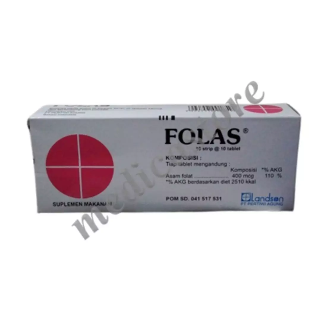 FOLAS TABLET 400 MCG