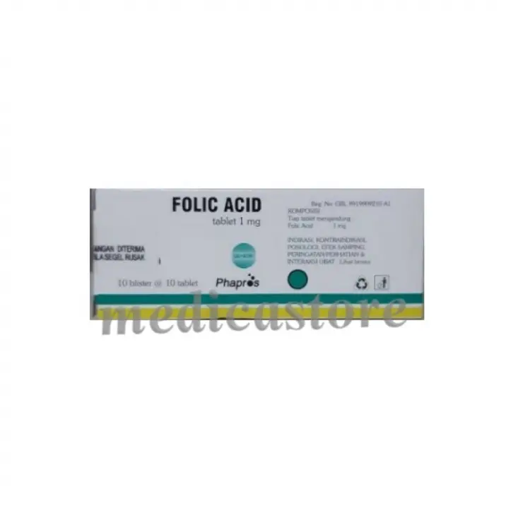 FOLIC ACID 1MG