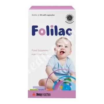 FOLILAC SOFT CAPSUL 30'S