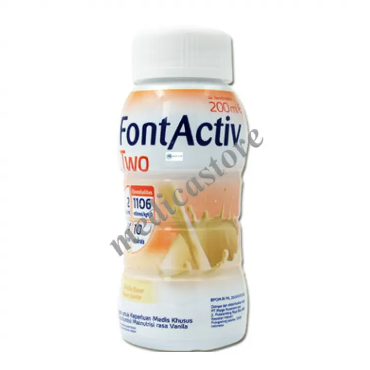 FONTACTIVE TWO VANILLA 200 ML