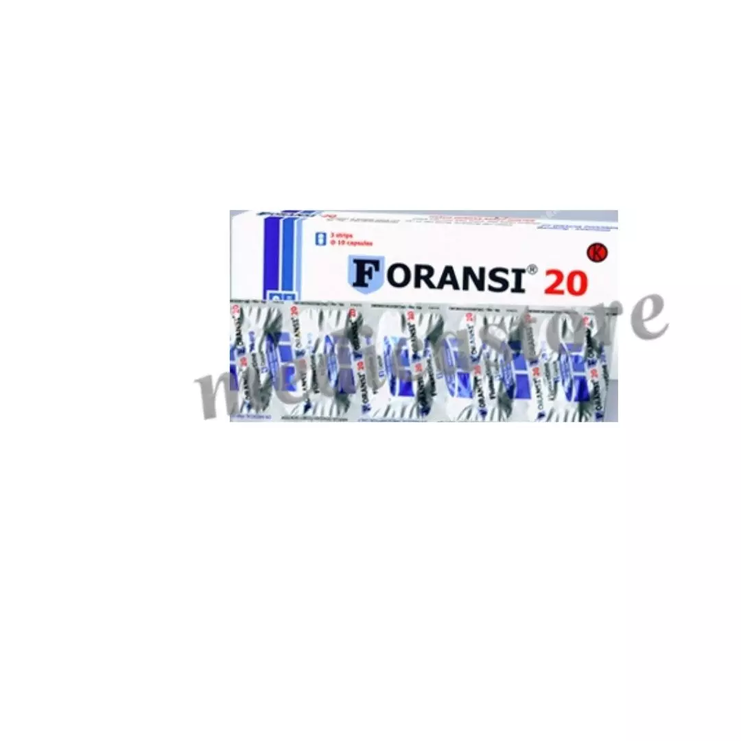 FORANSI TABLET 20 MG