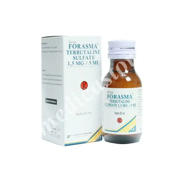 FORASMA SYRUP 1,5 MG/5 ML 60ML