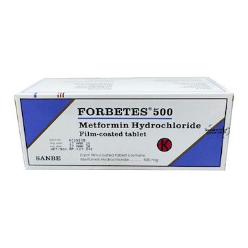 Forbetes Tablet 500 MG