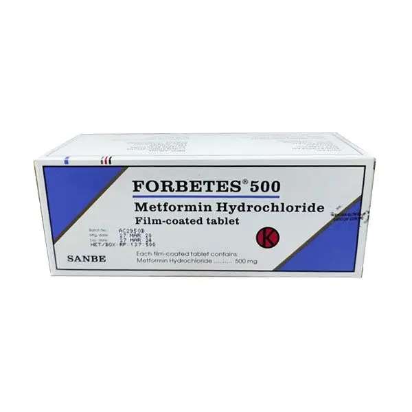 FORBETES TABLET 500 MG