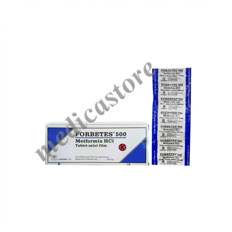 FORBETES XR KAPLET PELEPASAN LAMBAT 500 MG