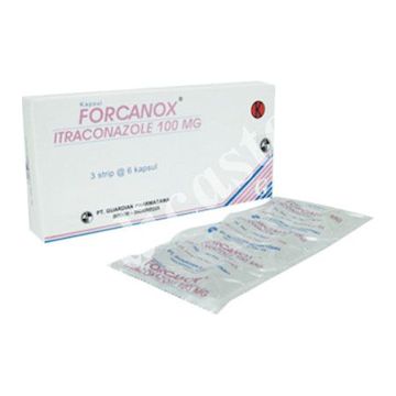 Forcanox Kapsul 100 MG  