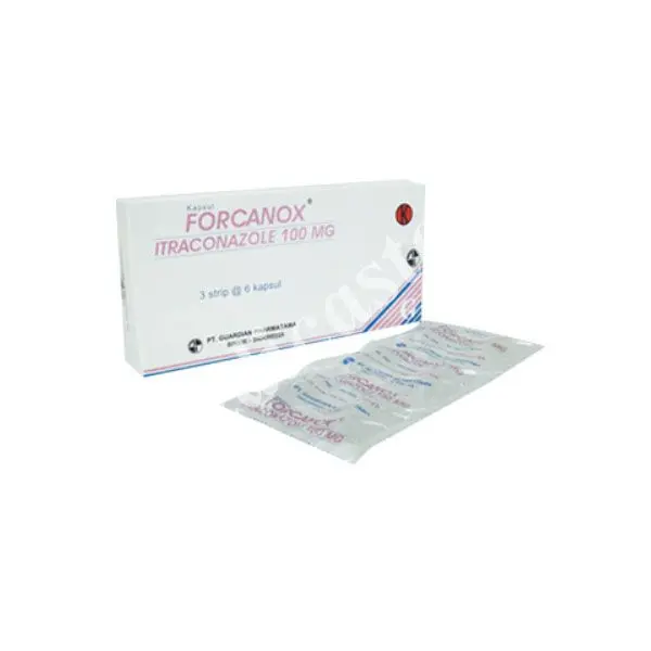 FORCANOX KAPSUL 100 MG  