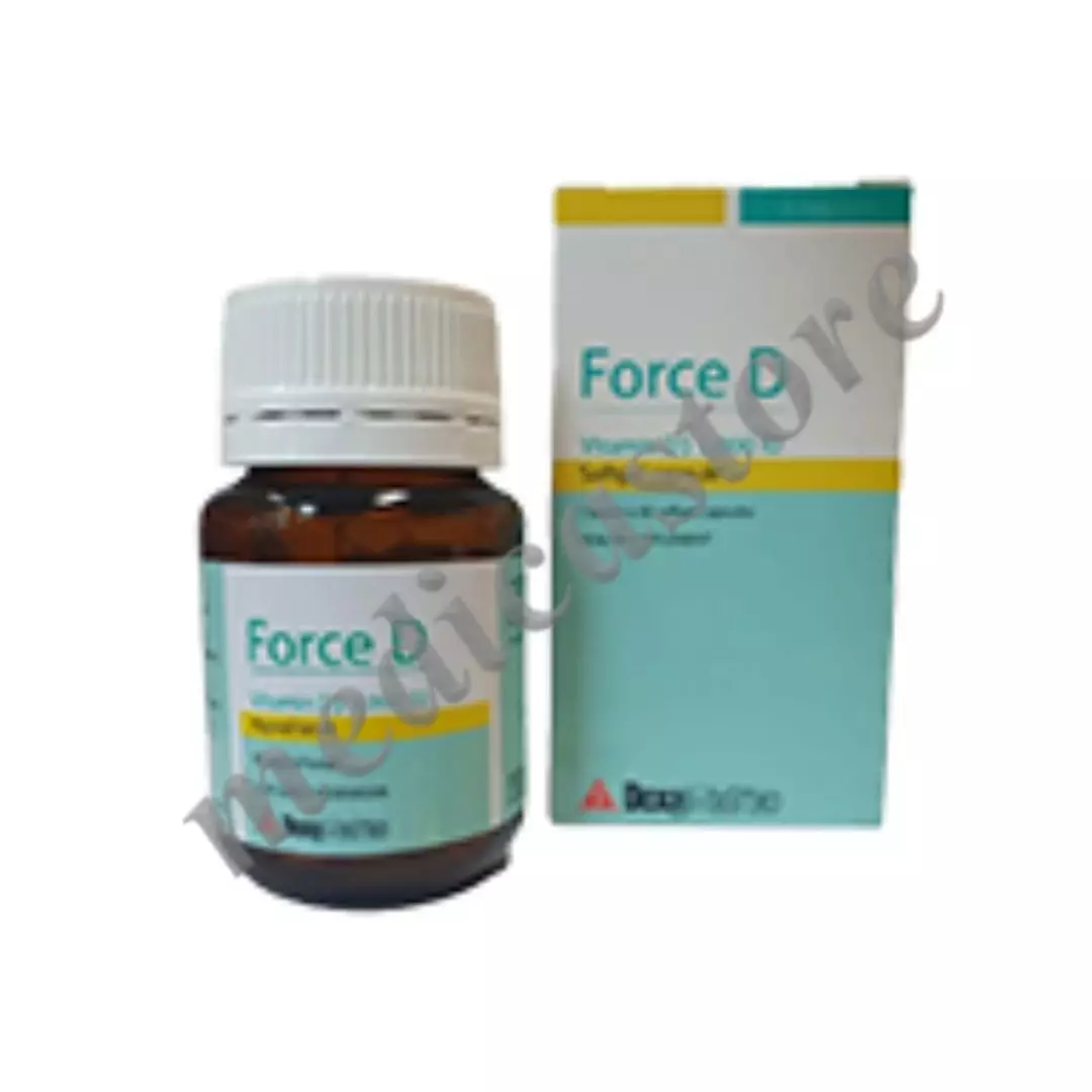 Force D 1000 IU