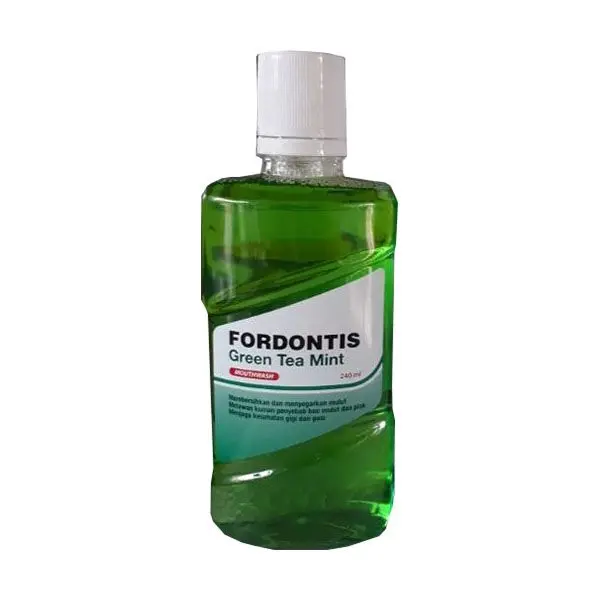 FORDONTIS GREEN TEA MINT 120ML