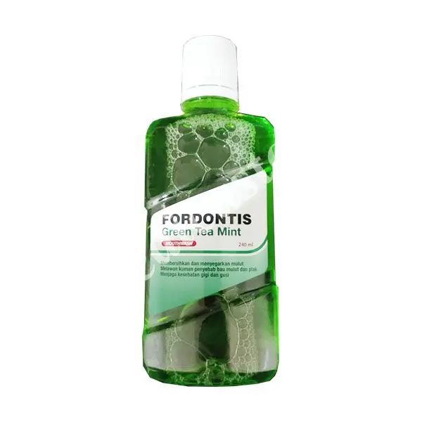 FORDONTIS GREEN TEA MINT 240ML