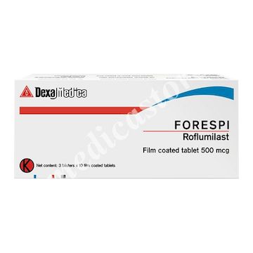 Forespi 500mcg Tablet
