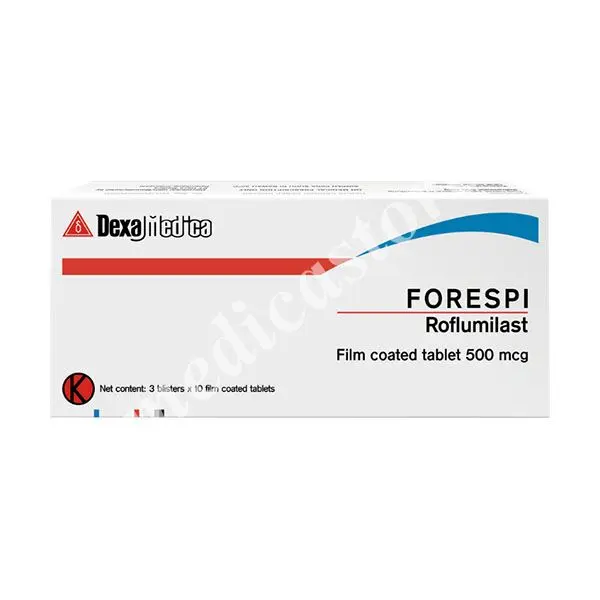 FORESPI 500MCG TABLET