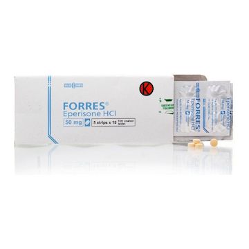 Forres 50 MG Tablet 