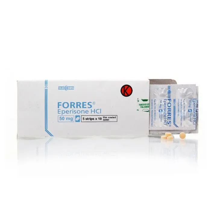 Forres 50 mg Tablet 