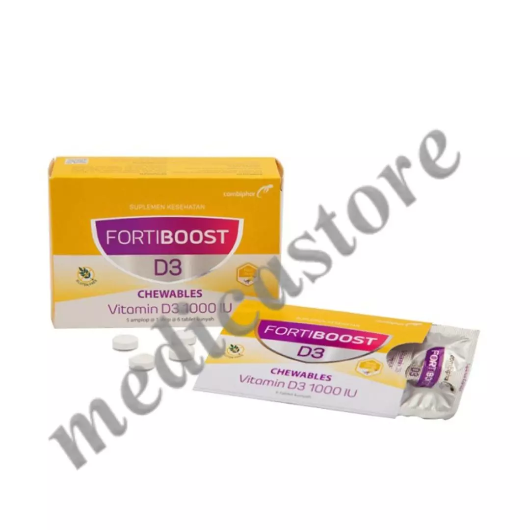 Fortiboost D3 1000 Chew Tablet