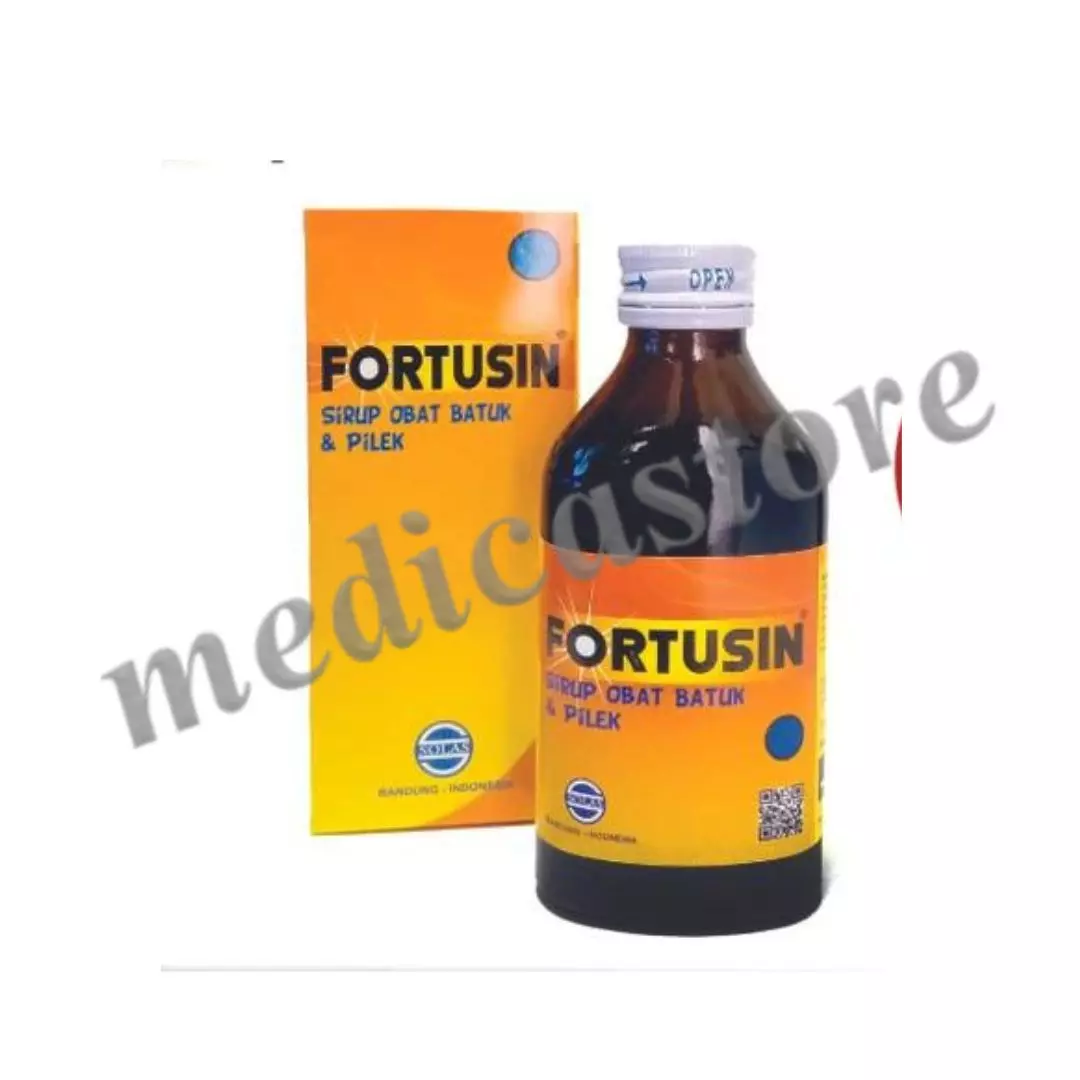 FORTUSIN SYRUP 120 ML