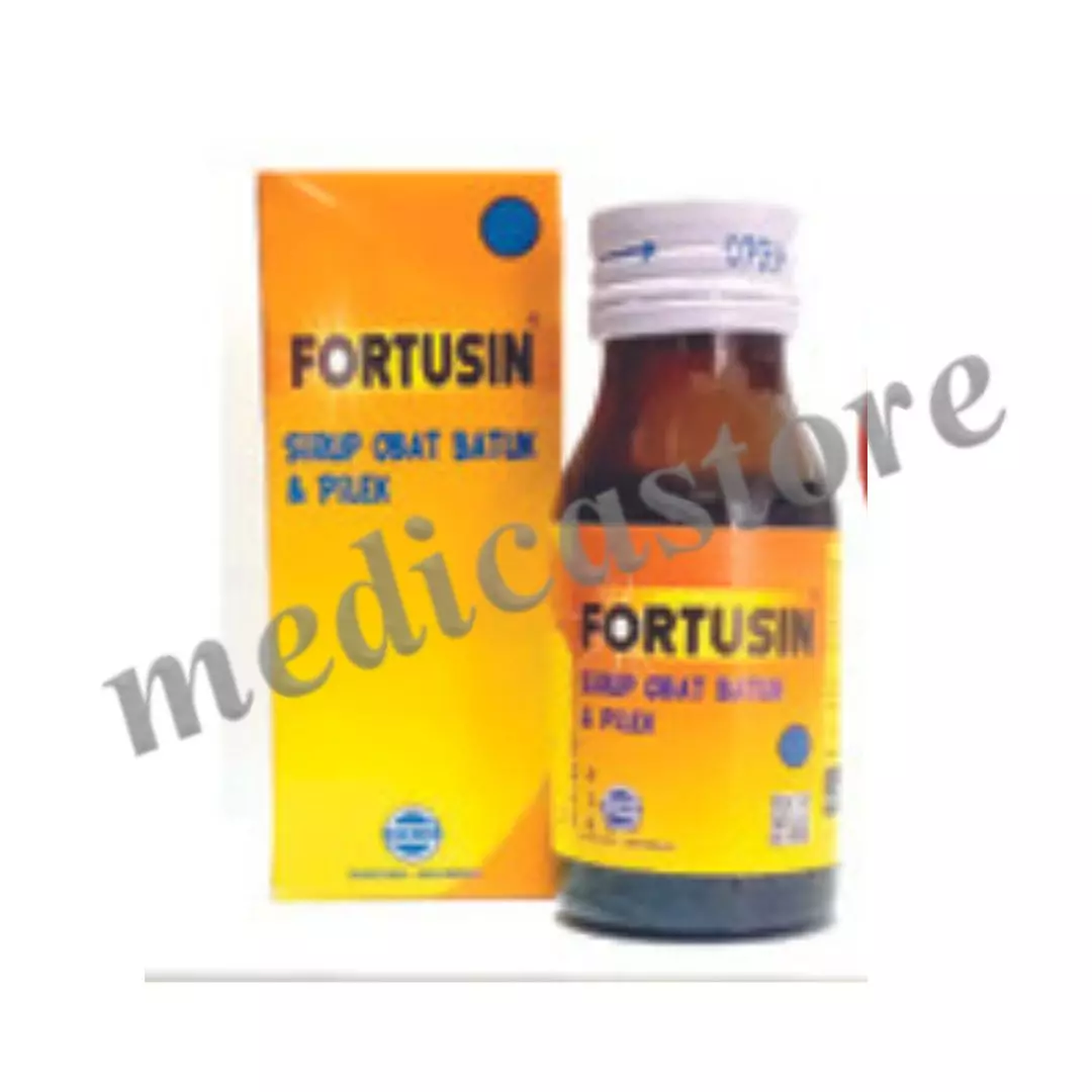 FORTUSIN SYRUP 60 ML